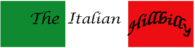 italian hillbilly banner